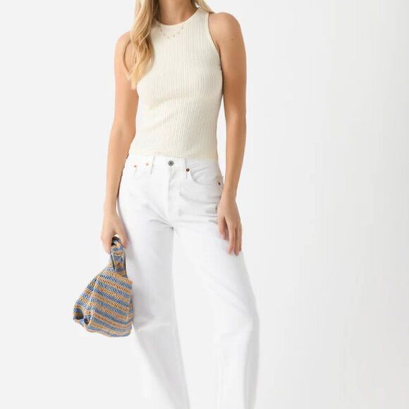 RE/DONE  Women's High Rise Loose Long Jean - Picture 1 of 6